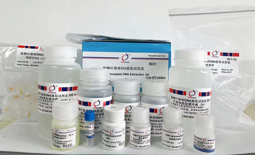 植物葉綠體DNA提取試劑盒